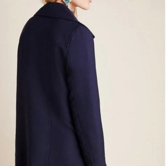 Anthropologie Wellesley Coat M. - Picture 3 of 14
